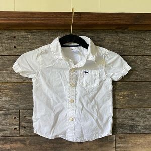 Carters 9m Button Down Shirt